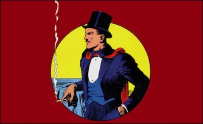 Habillé comme un artiste de music-hall, il habite Xanadu : il lit dans les pensées, fait de la projection mentale, il hypnotise. Lui, c'est par son cerveau qu'il combat les méchants.