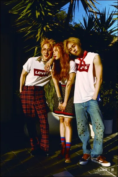 Quel est ce groupe ?