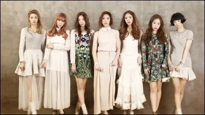 Quel est ce groupe ?