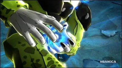 Qui aide en premier Gohan quand Cell fait son Kamehameha Soleil ?