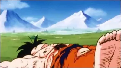 Dans la saga Saiyan, comment meurt Goku ?