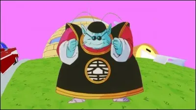 De quelle galaxie le Kaio de la galaxie de Goku était-il roi ?