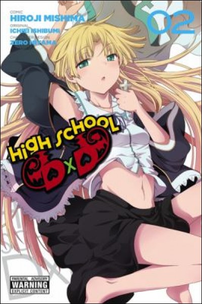 Combien de tomes comporte le manga High School DxD ?