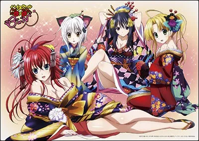 Qui a accepté pour le moment, dans l'anime, de suivre Issei quand il partira pour faire son harem ?