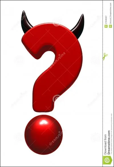 D'après Prévert, Dieu fait ce qu'il peut avec ses mains, mais que fait le diable ?