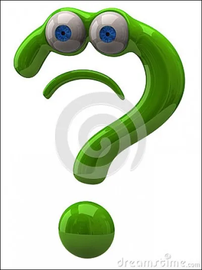 Vous êtes déçus par mon quiz :