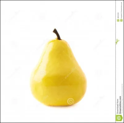 Ici, nous avons affaire à cette poire, maligne.