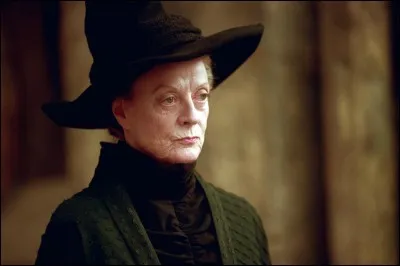 De quelle maison le professeur McGonagall est la directrice ?