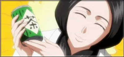 Dans "Bleach", elle ferme souvent les yeux et les ouvre principalement lorsqu'elle a besoin d'effrayer les autres. Son nom est :