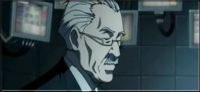 Dans "Death Note", L a les yeux toujours grands ouverts (même quand il dort !), mais son majordome, lui, les ferme sans cesse. Il s'appelle :