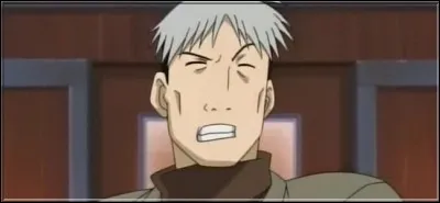 Dans "Fullmetal Alchemist", il est l'un des officiers sous les ordres de Roy Mustang. Son nom est :