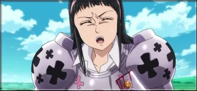 Dans "Seven Deadly Sins", elle fait partie des Chevaliers sacrés. Elle s'appelle :