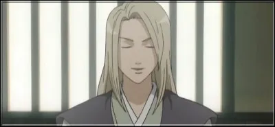 Dans "Gintama", il est l'assistant excentrique de Kyūbei. Il s'agit de :