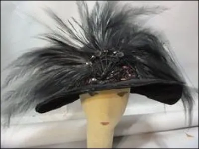 Quel nom d'oiseau désigne aussi un ornement fait d'un bouquet de plumes ?