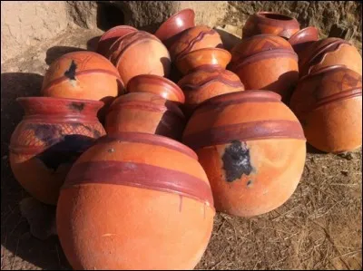 Quel nom d'oiseau désigne aussi en Afrique un récipient en terre cuite pour l'eau potable ?