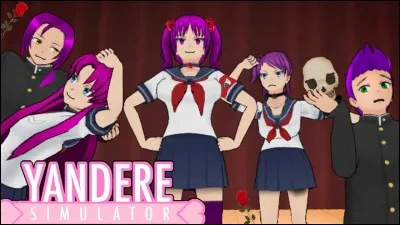 Qui sont ses personnages dans "Yandere Simulator" ?