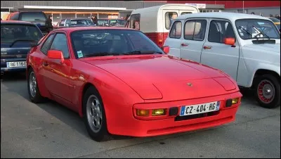 Automobile. On dirait une ...