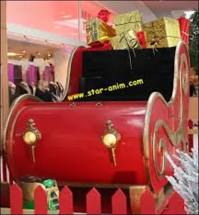 Aimerais-tu voyager dans un traineau volant ?