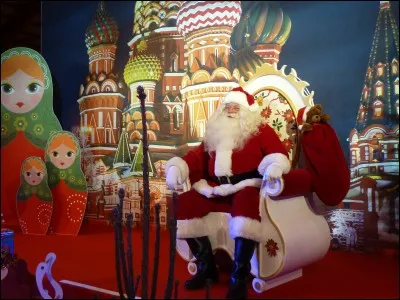 Si on te proposait de faire un faux Père Noël, le ferais-tu ?