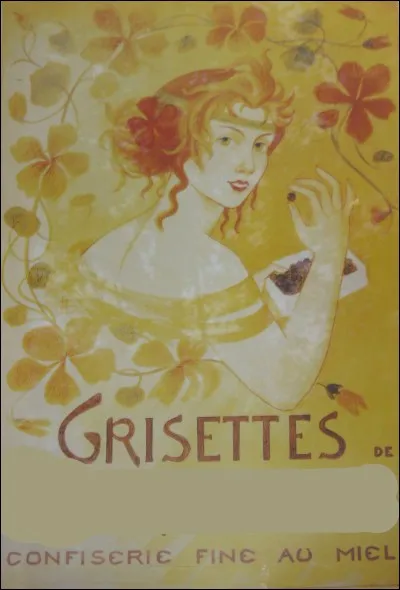 De quelle ville les confiseries nommées grisettes sont-elles la spécialité ?