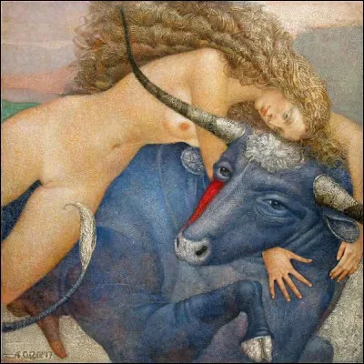 Fille du roi de Tyr Agénor, Zeus prit la forme d'un taureau puis la princesse s'assit sur son dos et l'amena en Crète. Qui est-elle ?