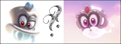 Quel est le rapprochement entre ces deux personnages, Cappy et Tiara ?