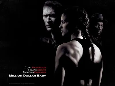 Quel oscar a obtenu 'million dollar baby' ?