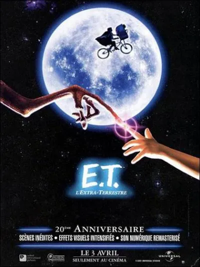 Quels oscars a recu le film 'E.T l'extra-terrestre' ?