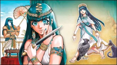 Qui devient reine d'Égypte ?