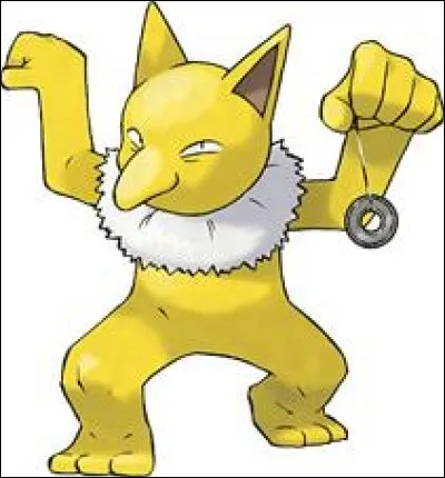 Quel est ce Pokémon ?
