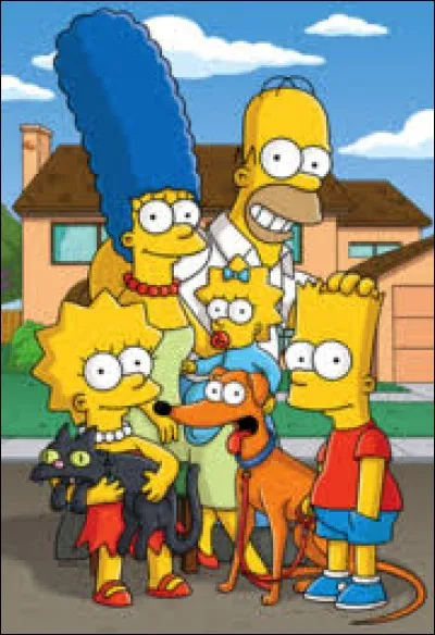 D'où viennent les prénoms des Simpson ?
