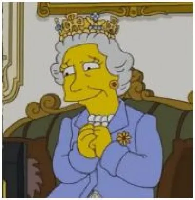 La reine d'Angleterre a envoyé une lettre à Matt Groening...