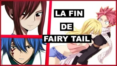 Qu'est-ce qui se passe à la fin de "Fairy Tail" ?