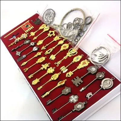 Combien y a-t-il de clés d'or ?