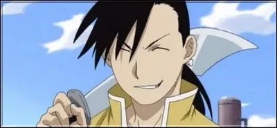 Ce jeune homme de "Fullmetal Alchemist : Brotherhood" ferme intentionnellement les yeux car il a naturellement un regard plutôt sournois ! Il s'appelle :