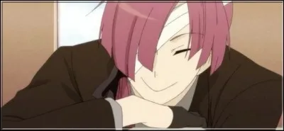 Dans "Inu x Boku SS", ce demi-démon porte toujours des oreilles de lapin sur la tête en affichant un air enjoué. Il s'appelle :