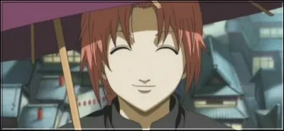 Dans "Gintama", le visage d'ange de ce personnage cache en réalité de sombres desseins ! Il s'agit de :