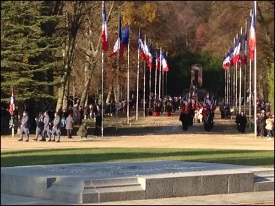 Quand a eu lieu l'armistice ?
