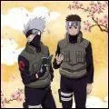 Qui est avec Kakashi ?