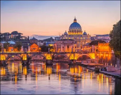 On peut y voir le Panthéon.