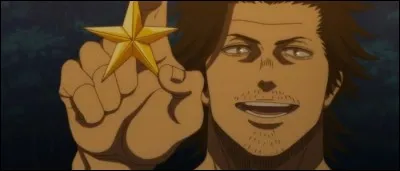 Combien d'étoiles en tout a la compagnie du Taureau Noir après la première mission d'Asta ?