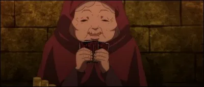 Qui se cache en réalité sous les traits de cette vieille diseuse de bonne aventure ?