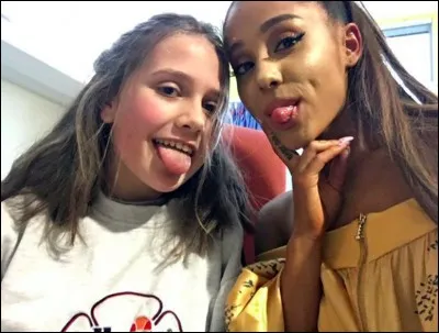 Avec qui Ariana Grande n'a-t-elle pas fait de featuring à ce jour (novembre 2017) ?