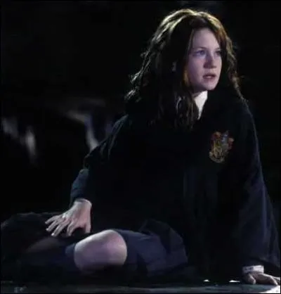 Qui Harry a-t-il sauv dans la chambre des secrets ?