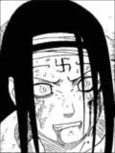 Naruto : Que signifie le symbole sur le front de Neji Hyûga?