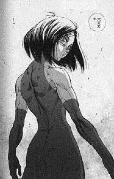 Gunnm Last Order : A qui fait appel l'équipe des Space Karatékas pour remplacer des membres au cours du Z.O.T.T. ?