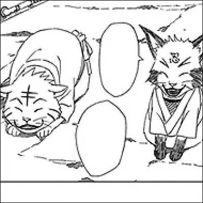 Naruto : Comment s'appellent les chats ninjas du repaire des Uchiwa ?