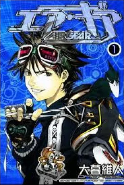Air Gear : Quel signe distinctif ressort chez Inuyama ?