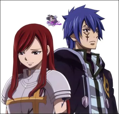 Où Erza a-t-elle rencontré Jellal ?