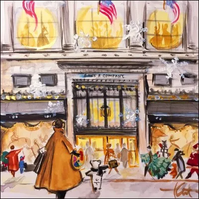 Cette illustration publicitaire (auteur inconnu) peut tout à fait faire penser, si l'on observe bien les personnages, à un film surprenant. Lequel ?